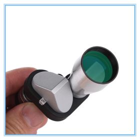 Low light night vision outdoor single telescope cell phone telescope