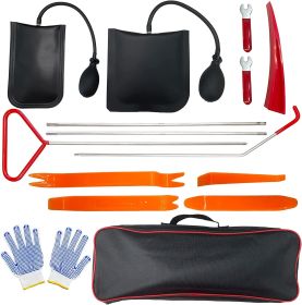 15PCS Emergency Automotive Car Trim Removal Tool Kit(Infringement)