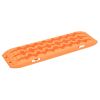 Traction Boards 2 pcs Orange 41.7"x12"x2.8" Nylon