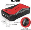 DBpower DJS80 1000A Portable Car Jump Starter