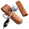 Outdoor Survival Tools for Bushcraft Hand Auger Wrench Woodworking Drill Survival Settler Tool Scotch Eye Auger