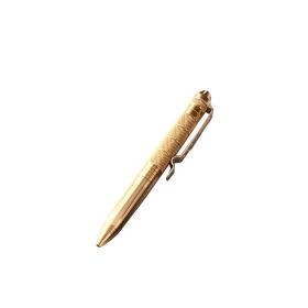 Safeguard Pen Emergency Tool For Car (Color: Golden)